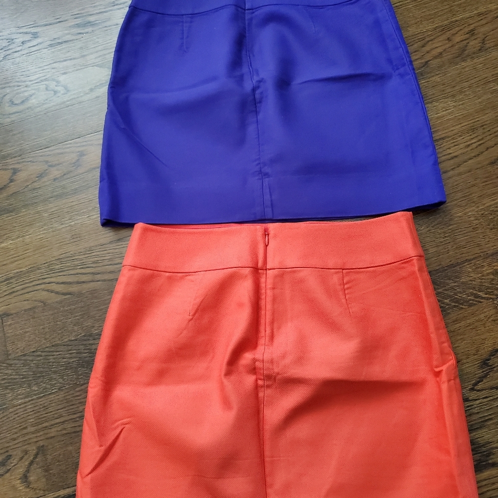 2 / J. CREW mini skirts. Size 2.